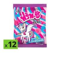 ราคา ฟริทซี คิวบ์ ขนมเคี้ยวหนึบ กลิ่นมิกซ์เบอร์รี่ 20 ก. แพ็ค 12 (8854604000384)