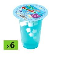 ราคา เจเล่ ไลท์ ขนมเยลลี่คาราจีแนนผสมผงบุก ดับเบิ้ลเยลลี่ กลิ่นบลูเบอร์รี่ 125 ก. แพ็ค 6 (8850157101424)