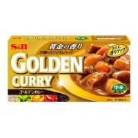 ราคา เอสแอนด์บี แกงกะหรี่ชนิดก้อน รสเผ็ดกลาง 198 ก. (4901002133528)