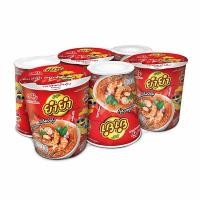 ราคา ยำยำ คัพ บะหมี่กึ่งสำเร็จรูป รสต้มยำกุ้งน้ำข้น 60 ก. x 6 ชิ้น (8850250006794)