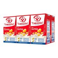 ราคา ไวตามิ้ลค์ นมถั่วเหลือง ยูเอชที สูตรออริจินัล 125 มล. x 6 ชิ้น (8851028005285)