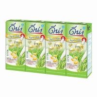 ราคา ดีน่า กาบา นมถั่วเหลืองยูเอชที สูตรผสมจมูกข้าวญี่ปุ่น เจ 180 มล. X 4 ชิ้น (8853002301864)