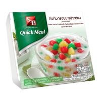 ราคา เอสแอนด์พี ควิกมีล ทับทิมกรอบมะพร้าวอ่อน 160 ก. (8850231510142)