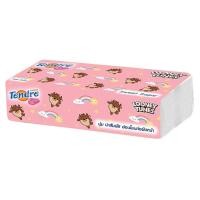 ราคา เทนเดอร์ แฟเชียล กระดาษเช็ดหน้า ซอฟแพ็ค 130 แผ่น คละแบบ (8858678423032)