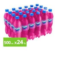 ราคา แฟนต้า องุ่นป๊อบ น้ำหวานกลิ่นองุ่น 500 มล. แพ็ค 24 (8851959003039)