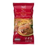 ราคา กินดี วุ้นเส้นอบหม้อดินสำเร็จรูป พร้อมปรุง 75 ก. (8858185006018)