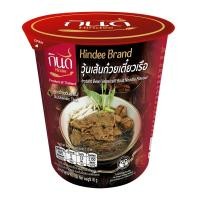 ราคา กินดี วุ้นเส้นกึ่งสำเร็จรูป รสก๋วยเตี๋ยวเรือ 40 ก. (8858185005981)