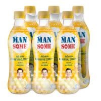 ราคา แมนซั่ม น้ำรสองุ่น 10% ผสมคอลลาเจน วิตามินซี และสังกะสี (ซิงค์) กลิ่นฮันนี่ เลมอน 430 มล. แพ็ค 6 (8850228008393)
