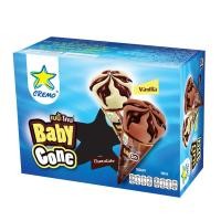ราคา ครีโม เบบี้โคน วานิลลา / ช็อกโกแลต 16 ก. (8850387004939)