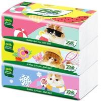 ราคา ซิลค์ ซอฟท์แพ็ค กระดาษเช็ดหน้า 140 แผ่นคู่ x 3 ชิ้น (8850046221301)