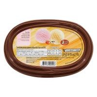 ราคา บิ๊กซี ไอศกรีม รสสตรอว์เบอร์รี่และวานิลลา (8851132900506)