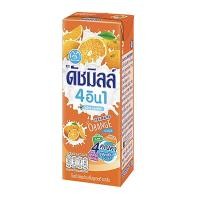 ราคา ดัชมิลล์ นมเปรี้ยว รสส้ม ยูเอชที 180 มล. (8851717040023)