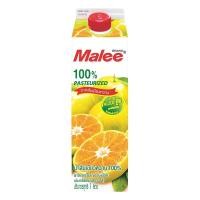 ราคา มาลี น้ำส้มเขียวหวาน พาสเจอร์ไรส์ 1 ล. (8853333014273)