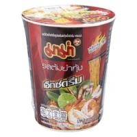 ราคา มาม่า คัพ บะหมี่กึ่งสำเร็จรูป รสต้มยำกุ้งเอ็กซ์ตรีม 60 ก. (8850987145070)