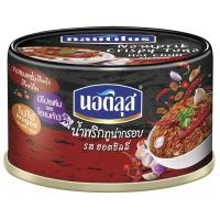 ราคา นอติลุส น้ำพริกทูน่ากรอบ รสฮอตชิลลี่ 30 ก. (8850229103813)