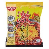 ราคา นิสชิน บะหมี่กึ่งสำเร็จรูปแบบซอง รสไก่เผ็ดเกาหลีชีส 60 ก. (8852528003870)