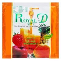 ราคา รอแยล-ดี เครื่องดื่มกลิ่นส้มผสมวิตามินและเกลือแร่ 25 ก. (8852612000600)
