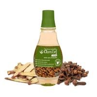 ราคา ดอกบัวคู่ น้ำยาบ้วนปากสมุนไพร กานพลู 250 มล. (8850348802505)