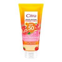 ราคา ซิตร้า สตรอว์เบอร์รี-ซี โทนอัพ SPF50+ PA++++ 270 มล. (8851932483476)