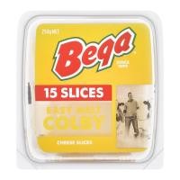 ราคา เบก้า โคลบี้ ชีส สไลด์ 250 ก. (9310264912850)