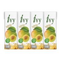 ราคา ไอวี่ น้ำบ๊วย 200 มล. แพ็ค 4 กล่อง (8859645300677)