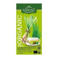 ราคา เรนอง ที ชาจากพืช ตะไคร้ ใบเตย ออร์แกนิค 20 ก. แพ็ค 20 ซอง (8854575001908)