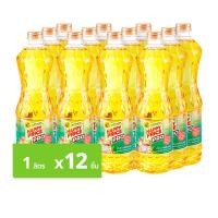 ราคา บิ๊กซี แฮปปี้ ไพรซ์ โปร น้ำมันปาล์มโอเลอิน 1 ล. แพ็ค 12 (18858776301611)