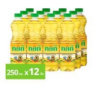 ราคา หยก น้ำมันปาล์ม 250 มล. x 12 ชิ้น (8850581111013)