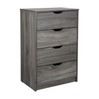 ราคา ตู้ 4 ลิ้นชัก รุ่นเทียน่า - สีเทา (370000047)