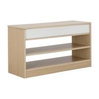 ราคา ตู้รองเท้า 2 ชั้น รุ่นมินิโอ - สีไวท์ โอ๊ค (370000227)