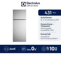 ราคา Electrolux ตู้เย็น 2 ประตู 431 ลิตร รุ่น ETM4302C-S อินเวอร์เตอร์ AutoSense ประหยัดพลังงาน 10% GreenZone รักษาความสด (29606021596)