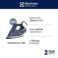 ราคา Electrolux E6SI3-61NW เตารีด ไอน้ำ กำลังไฟ 2400W สี Misty Navy&White (15558887894)