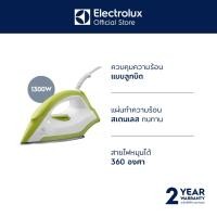ราคา Electrolux เตารีดแห้ง กำลังไฟ 1300 วัตต์ EasyLine รุ่น EDI1014 สีขาว-เขียว (1490119436)