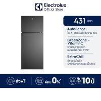 ราคา Electrolux ตู้เย็นชนิดช่องแช่แข็งด้านบน ความจุ 431 ลิตร รุ่น ETM4302C-B สีดำ (29206021974)