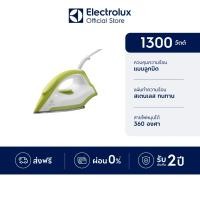 ราคา Electrolux เตารีดแห้ง กำลังไฟ 1300 วัตต์ EasyLine รุ่น EDI1014 สีขาว-เขียว (1490119436)