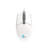 ราคา Logitech G102 GEN2 LIGHTSYNC RGB เมาส์เกมมิ่ง สีขาว (54818)