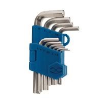 ราคา TRUPER 15536 ชุดประแจหกเหลี่ยม 10 ตัว/ชุด 1-10mm พร้อมออแกไนเซอร์ [ALL-10M] (55323)