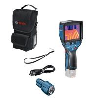 ราคา BOSCH GTC400C เครื่องวัดอุณหภูมิ 400 องศา เชื่อมสัญญานบลูทูธ หน้าจอ4สี บันทึกรูปภายได้ (ระบบอินฟาเรท) #0601083150 (55957)