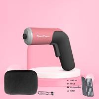 ราคา Dongcheng(DCดีจริง) DCPL05-5(TYPE D) ไขควงไร้สาย 4V (pink DC23-0929) (56535)