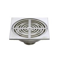 ราคา COTTO CT640Z4P(HM) ตะแกรงกันกลิ่นสเตนเลสเหลี่ยมติดตั้งกับท่อพีวีซีขนาด 2-4 นิ้ว (หน้าแปลน 6 นิ้ว) (56732)
