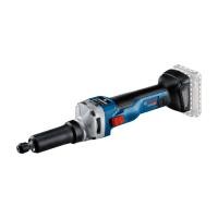 ราคา BOSCH GGS18V-10SLC (SOLO) เครื่องเจียรพิมพ์คอยาว 18V Motor Brushless มี 10500 รอบ/นาที Bluetooth ปรับรอบได้ 3 ระดับ มีกันสะบัด Kickback Drop control Restar protection #06012B4000 (57716)