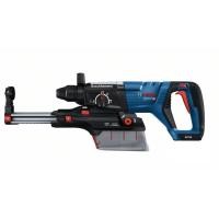 ราคา Bosch GBH18V-28DCสว่านโรตารี่ แบตเตอรี่ 18 V Brushless motor เครื่องตัวเปล่า ขนาด 28 ม.ม. ด้ามจับตัว D ลูกเบี้ยว 2 ชั้น มีระบบป้องกันการสั่นสะเทือน กล่องกระดาษ #0611919000 (57727)
