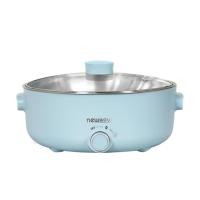 ราคา Newwave REP-1004 กระทะไฟฟ้าชนิดก้นตื้น สีฟ้า (57750)