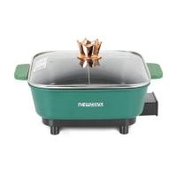 ราคา Newwave NW-REP901 หม้อไฟฟ้าอเนกประสงค์ 2 ช่อง สีเขียว (57760)