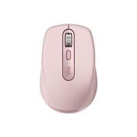 ราคา Logitech MX Anywhere 3 เม้าส์ไร้สาย Bluetooth®&Wireless 2.4GHz สีชมพู (54729)