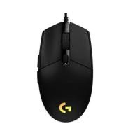 ราคา Logitech G102 GEN2 LIGHTSYNC RGB เมาส์เกมมิ่ง สีดำ (54811)