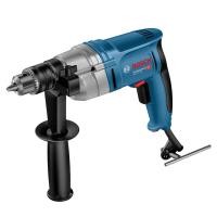 ราคา BOSCH GBM13HRE สว่านเจาะเหล็ก 1/2นิ้ว 550W ซ้าย-ขวา แรงบิดสูง #0601049603 (55944)