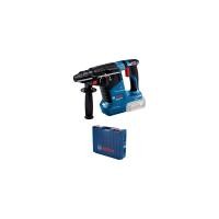 ราคา BOSCH GBH 187 LI 1 Chuck (Solo) Brushless New สว่านโรตารี่ไร้สาย 18 V Brushless motor เครื่องตัวเปล่า ขนาด 24 ม.ม. (ใช้ได้ 2 ระบบ ใน1Chuck) Kickback Vibration control (56118)