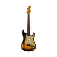 ราคา Fender Custom Shop 1960 Stratocaster Heavy Relic Faded Aged 3-Color Sunburst (47827)