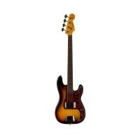 ราคา Fender Custom Shop 1964 Precision Bass Relic Bleached 3-Color Sunburst (47828)